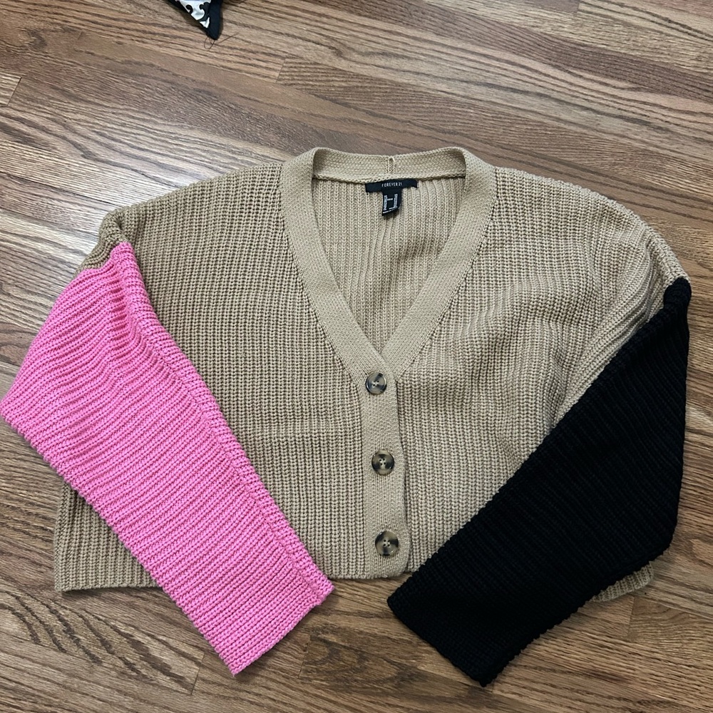 Multicolor cardigan